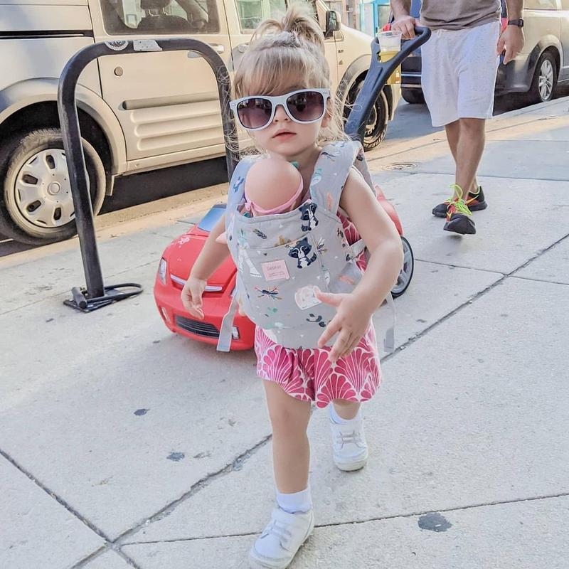 Bebamour Doll Carrier Original Reborn Baby Doll Carrier for Doll Toys Doll Carrier for Girls and Boys