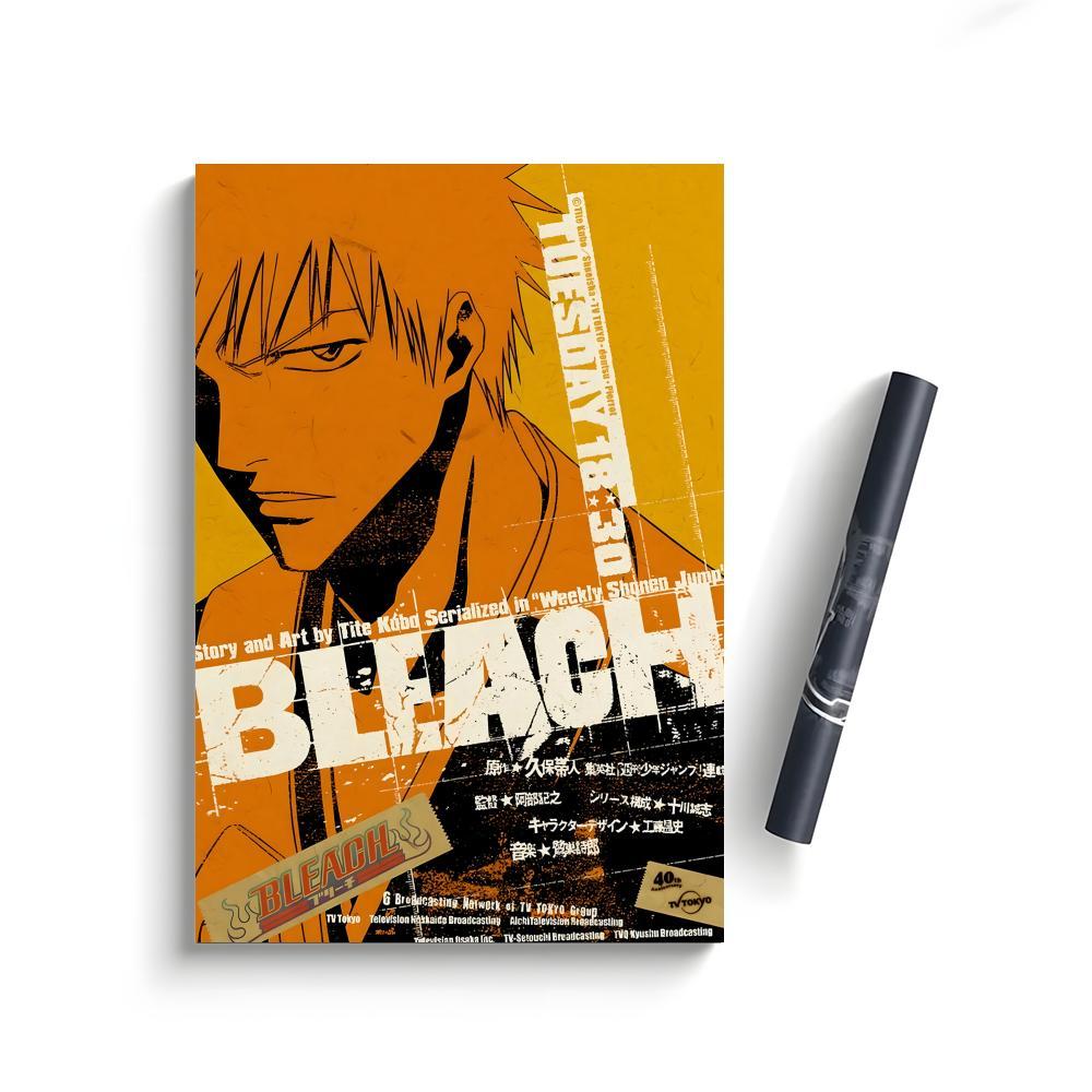 Anime F-Figure B-Bleach Poster Bedroom Home Decor Art Poster Perfect Gift for Family and Friends