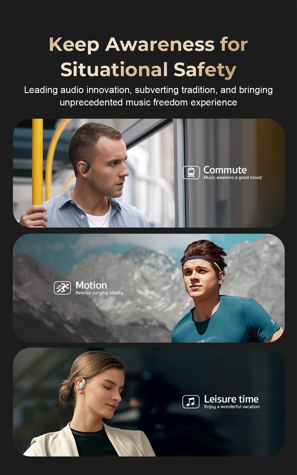 MINISO MS150 True Wireless Hanging Ear Bluetooth 5.4 headphone| HiFi Sound, Waterproof, Full Color Touch Screen, Noise Reduction, audio MINISO MS150 True Wireless Hanging Ear Bluetooth 5.4 headphone| HiFi Sound, Waterproof, Full Color Touch Screen, Noise Reduction, audio