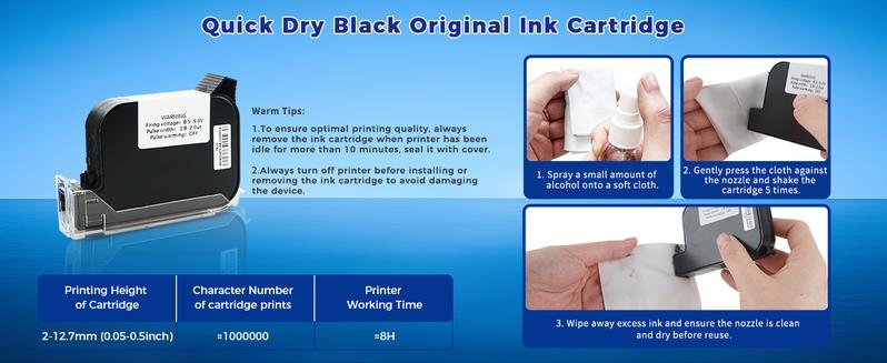 JWM Portable Inkjet Coder