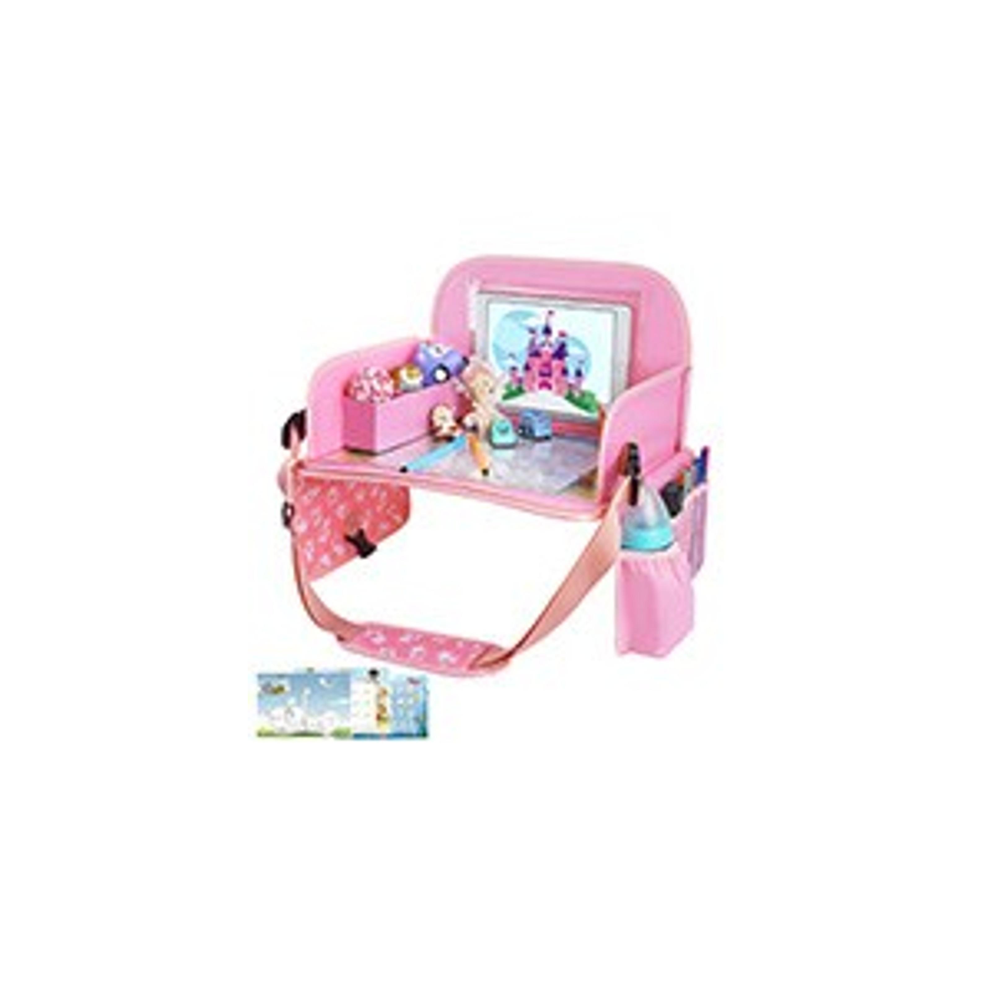 Kids Travel Tray, Car Seat Tray for Toddlers, Travel Essentials