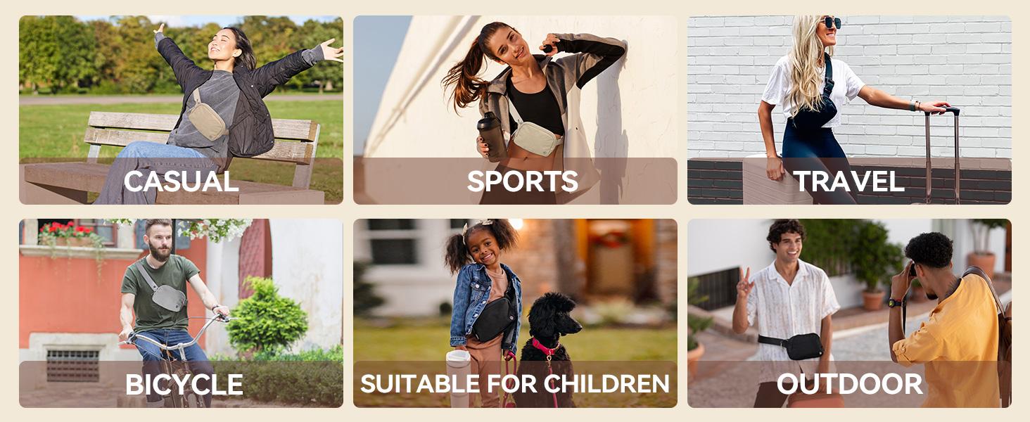 Fleece Belt Bag Sherpa Fanny Pack with Two-way Zipper, Everywhere Belt Bag for Women Men 1.5L, Fashion Waist Packs with Adjustable Belts Lightweight Hip Bum Crossbody Bags for Running/Outdoor/Dog Walking/Hiking