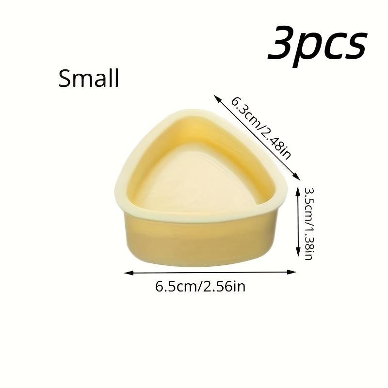 Easy-To-Use DIY Sushi and Onigiri Making Kit, Triangle Rice Press, Perfect for Homemade Sushi, Large & Small Onigiri Makers, Kitchen Gadget