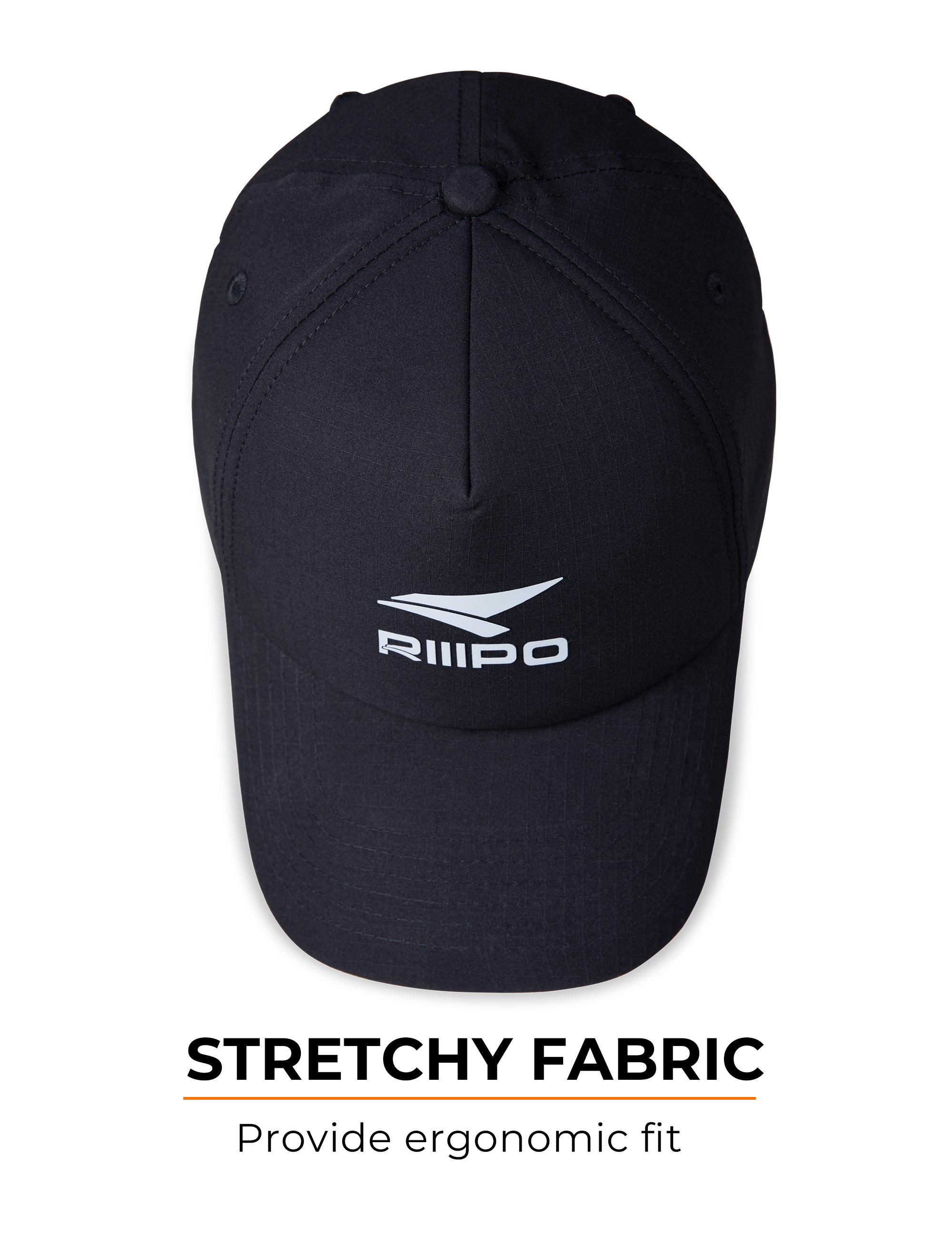 【RODEEL】RIIIPO Trucker Hat UPF 50+ Sun UV Protection Outdoor Fishing Hat Light Weight Moisture Wicking Baseball Cap for Outdoor Sports Gym Workout Fishing Hiking Boating Camping Running Construction Roofing Landscaping Gardening, Holiday Gift