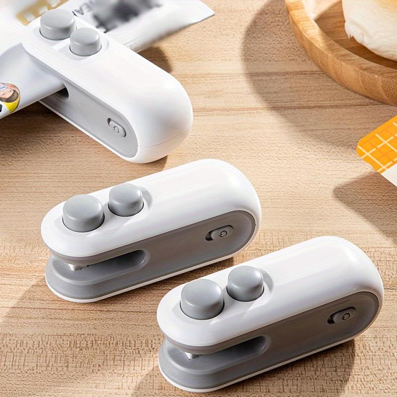 2 in 1 Mini Sealing & Cutting Machine, Portable Usb Rechargeable Snack Sealing Machine, Handheld Heat Sealing Device for Snack & Food Storage Plastic Sealer, Vacuum Sealer Machine 2 in 1 Mini Sealing & Cutting Machine, Portable Usb Rechargeable Snack Sealing Machine, Handheld Heat Sealing Device for Snack & Food Storage Plastic Sealer, Vacuum Sealer Machine