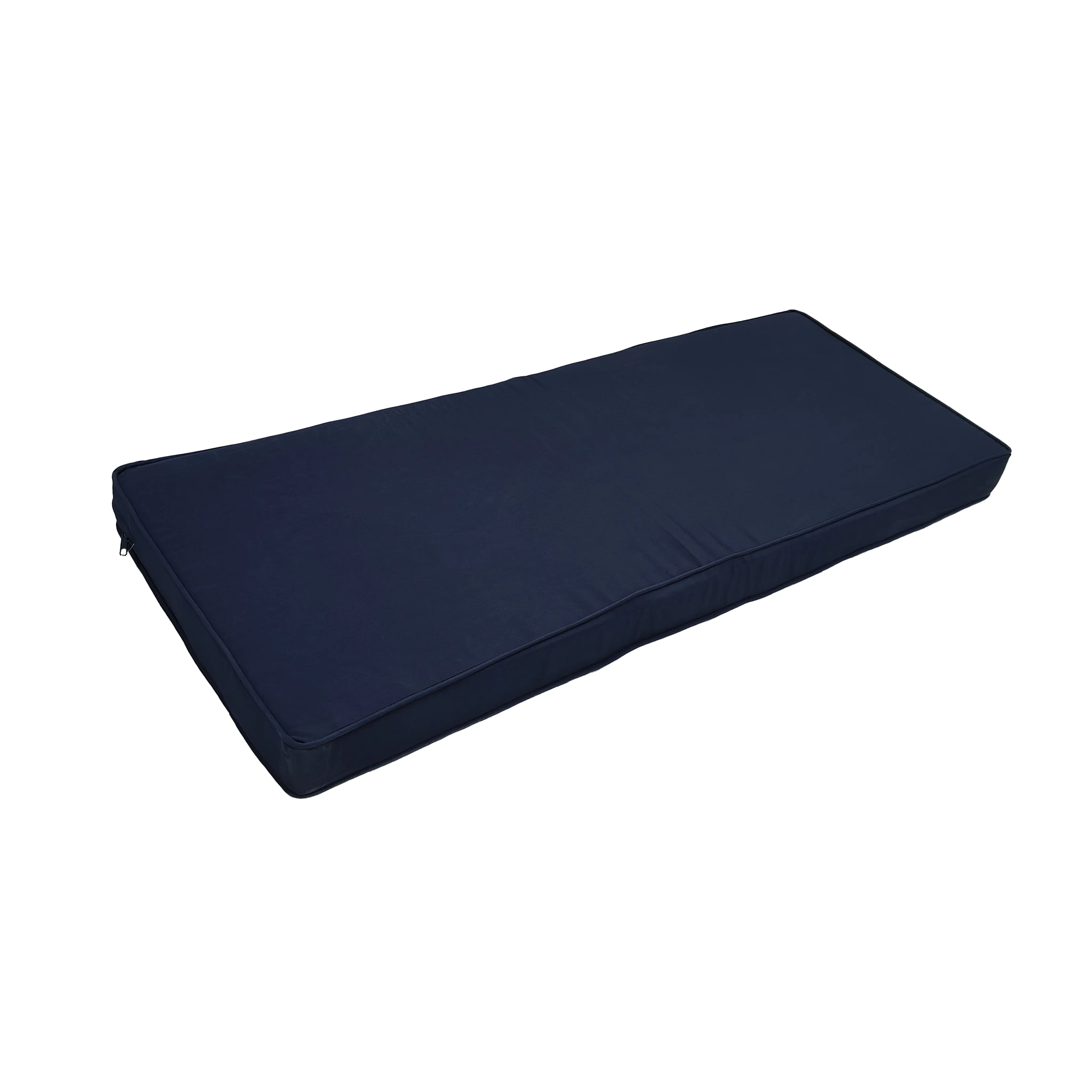 Bench Cushion 48x18 – Plush & Fluffy Indoor/Outdoor Patio Cushion, Weather-Resistant Garden Bench Pad for Porch, Deck, Kitchen & Entryway