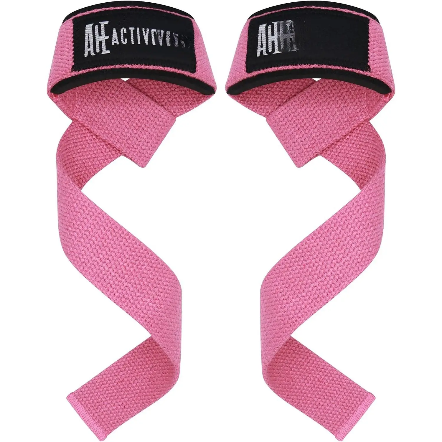 Lifting Wrist Straps for Weightlifting, Weight Lifting Straps Gym Strength , Neoprene Padded Wrist Support, Deadlift Straps for Men & Women, 22.5 Inch