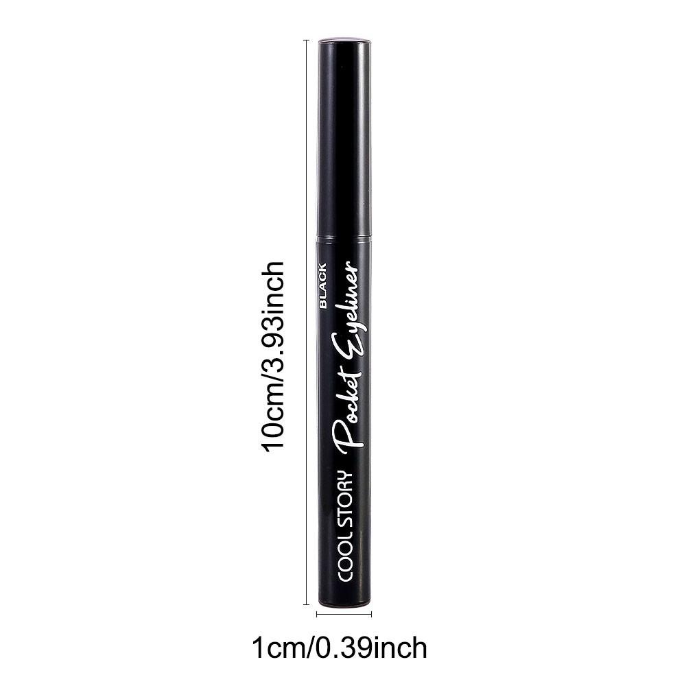 Waterproof Precision Eyeliner Pen, Long-Lasting Smudge-Proof Formula, Deep Shade, All-Day Wear, Perfect for Bold Eye Makeup