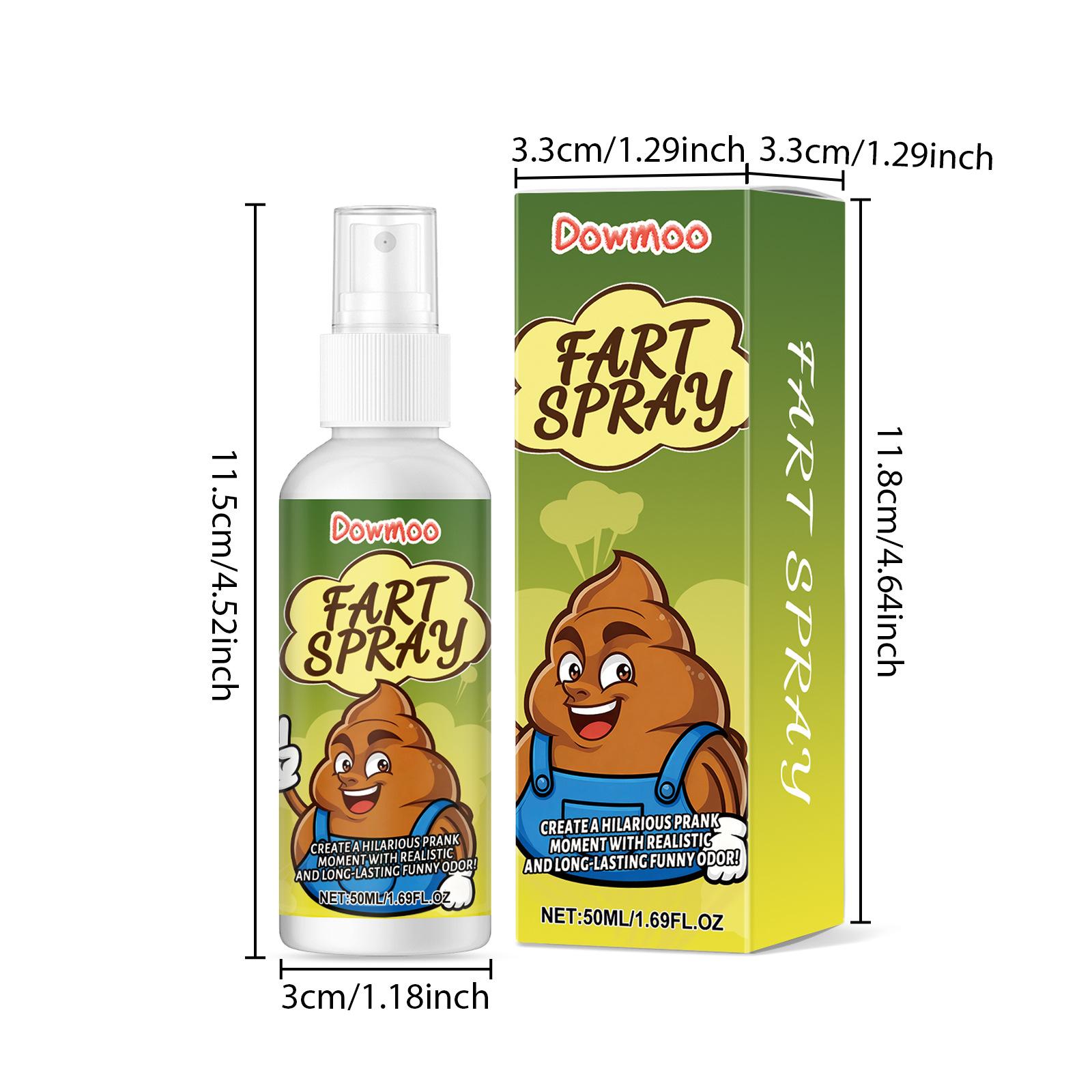 Laughing Smith Wet Farts Potent Stink Spray, Potent Stench, Extra Strong Stink, Hilarious Fun Humor Gag Gifts & Pranks, Prank Tools for Adults or Kids, Non Toxic, Stinky, Smells Like Bad Gas