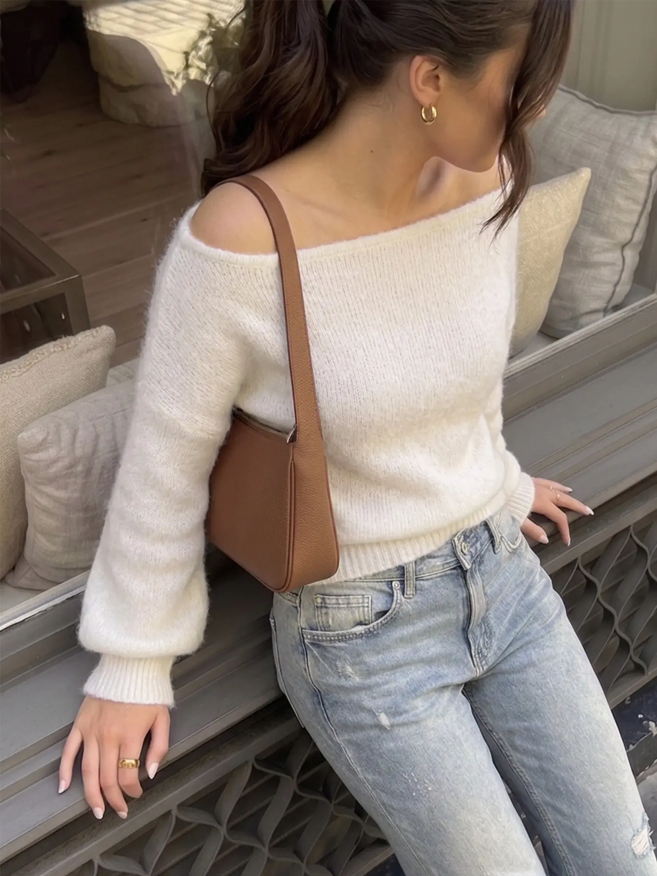White