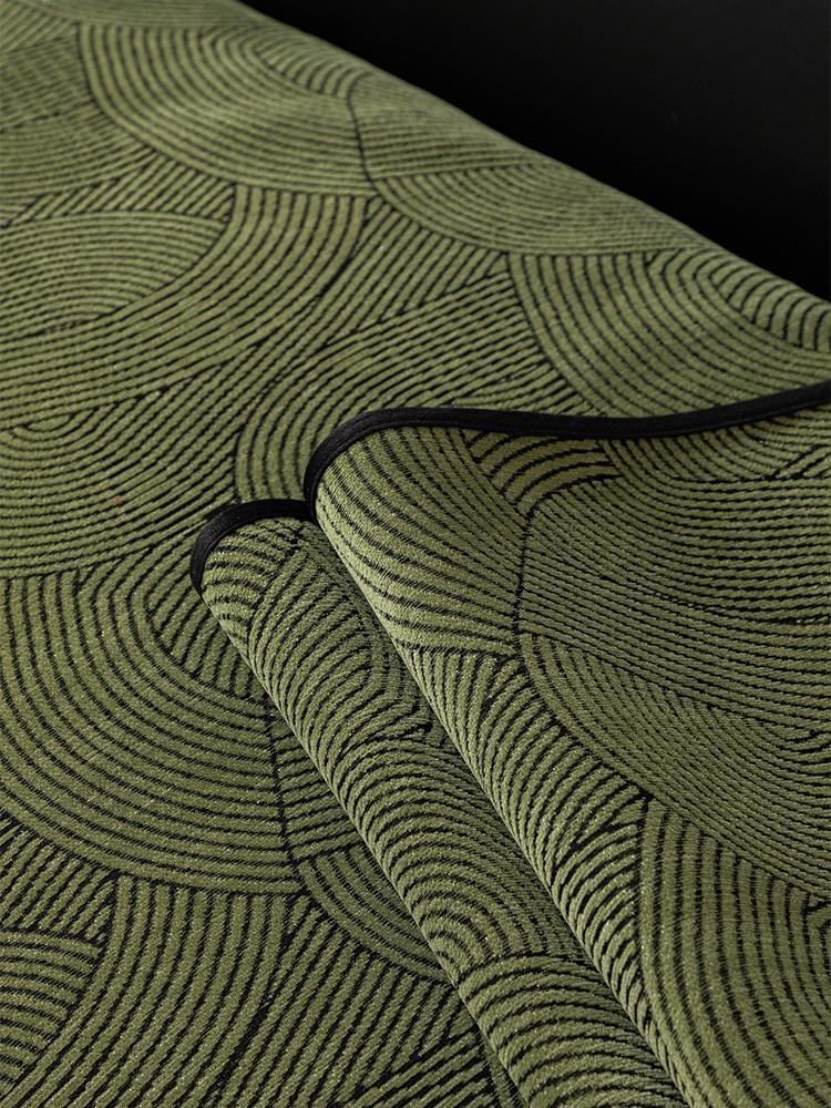 Vintage Style Chenille Sofa Pad, Cat Scratch Proof Sofa Protector, All-Season, Suitable for Living Room, Bedroom, Office, 100% Polyester Fiber