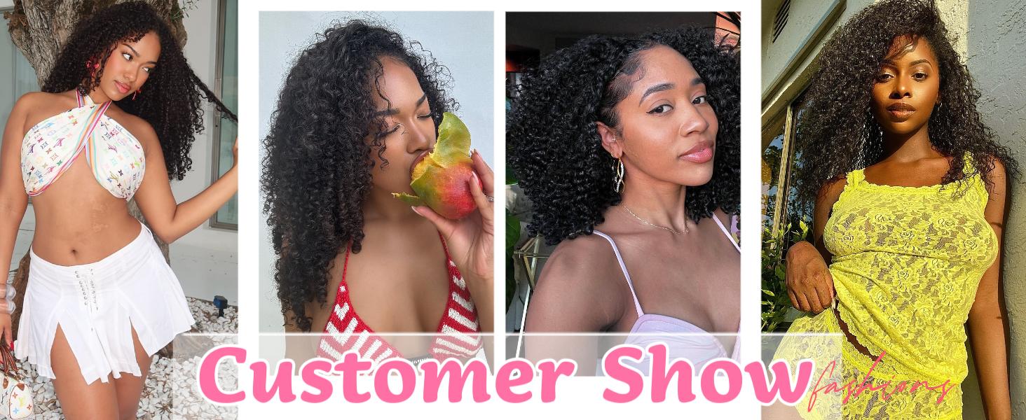 Curly Knotless Pre-Separated Crochet Hair Extensions 140G Micro Pre Looped Crochet Human Hair Extensions Curly 100% Human Hair Extensions Natural  Black Color