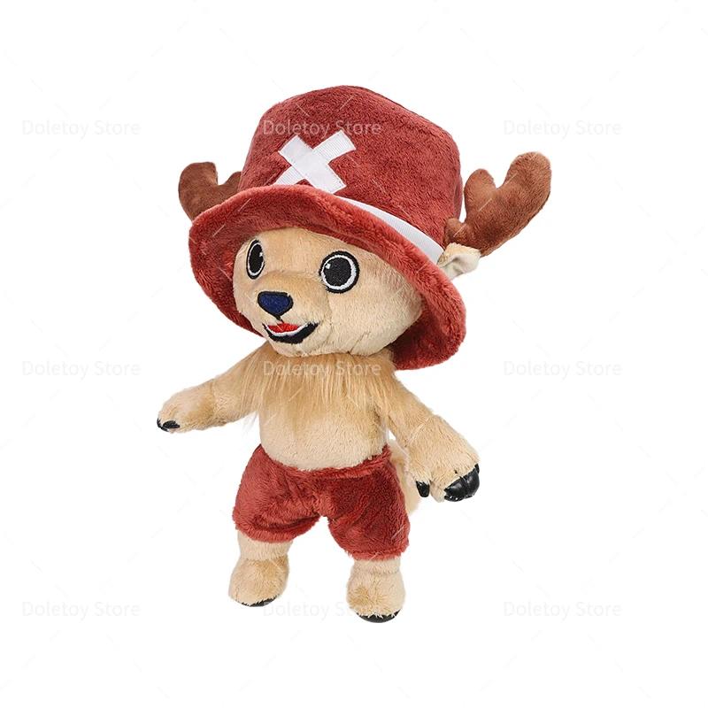 NEW Hot One Piece Plush Toys Monkey Luffy Gum Gum Fruit Ace Law Soft Stuffed Doll Tony Tony Chopper Cos Sanji Sabo Birthday Gift