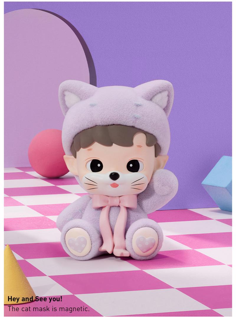 HACIPUPU Rolling Time Machine Series Figures