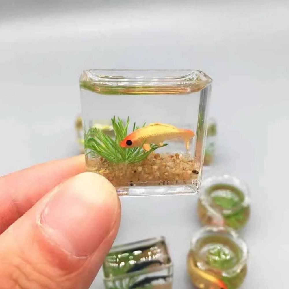 Thick Glass DIY Terrarium Kit, Moss Landscape Creative Container, Hydroponic Planter Mini Aquarium, Multi-Functional Art Decor for Home Office Dorm, Moss Aquascaping Craft Set