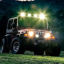 Nilight 18030C-A Amber 2PCS 5Inch 72W Double Row Flood Bar 10800Lumens Driving Fog Led Off Road Lights for Trucks Jeep ATV UTV SUV Boat Marine Waterproof Lightbar