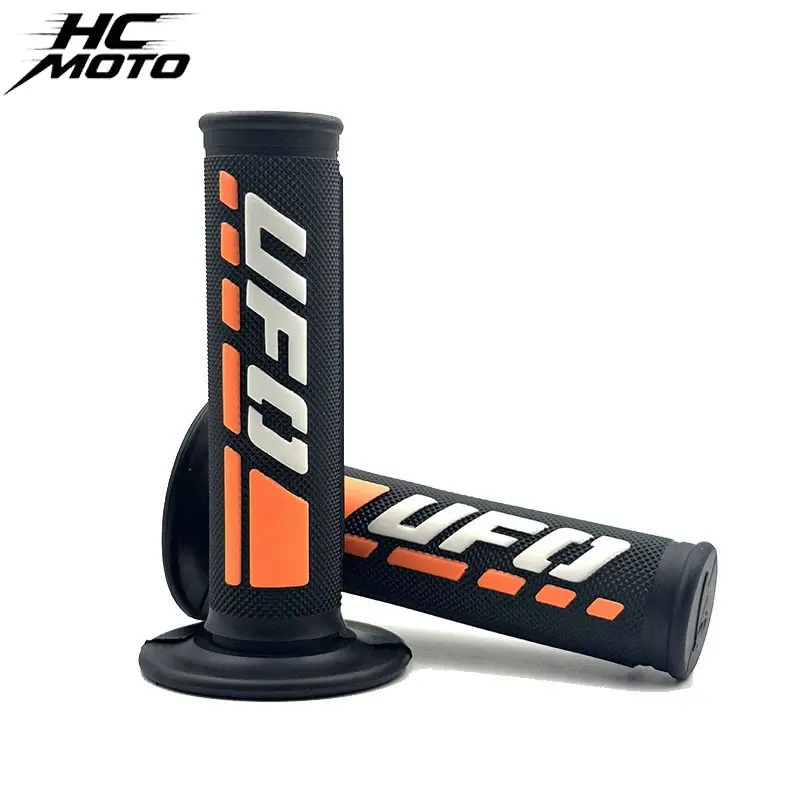 Universal Ufo Colorful Tpr Rubber Grips for Offroad Motorcycle Parts, Durable Grip Enhancements, Perfect Fit for Various Models