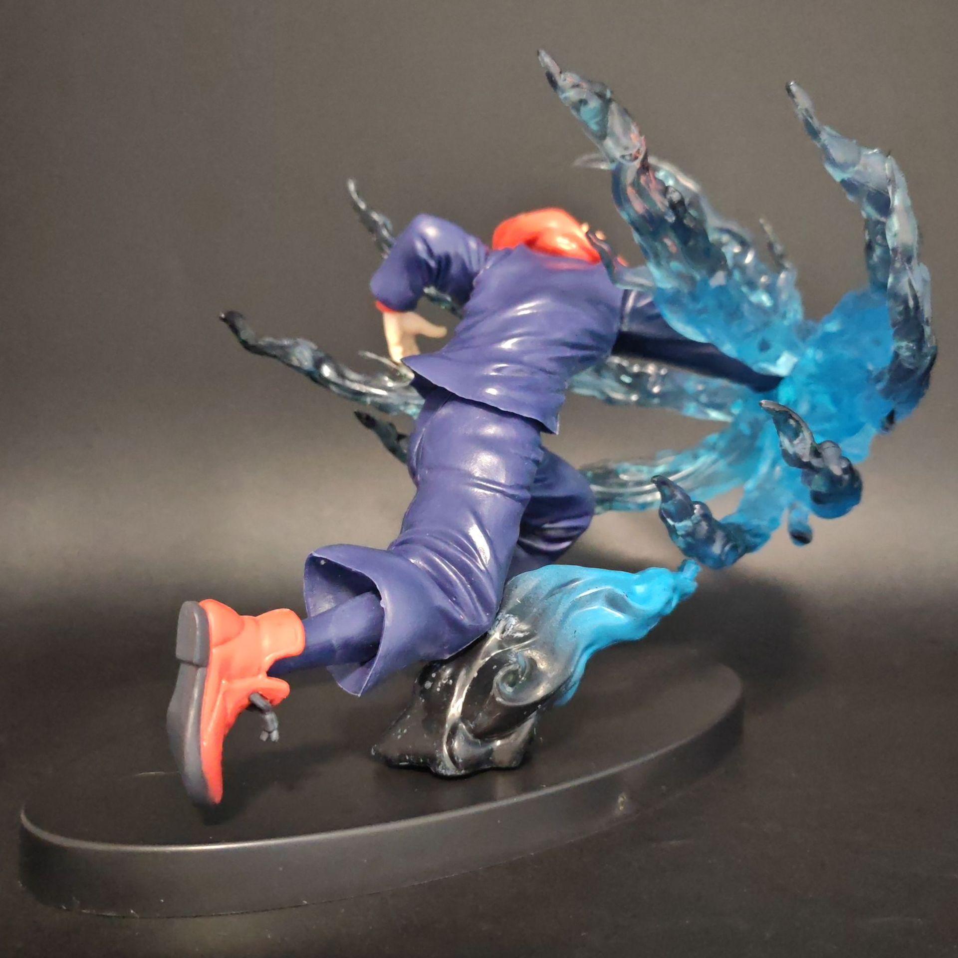 New Jujutsu Kaisen Yuji Itadori Anime Model Desktop PC Case Accessory Figure Statue, Collectible Handmade Ornament for Fans