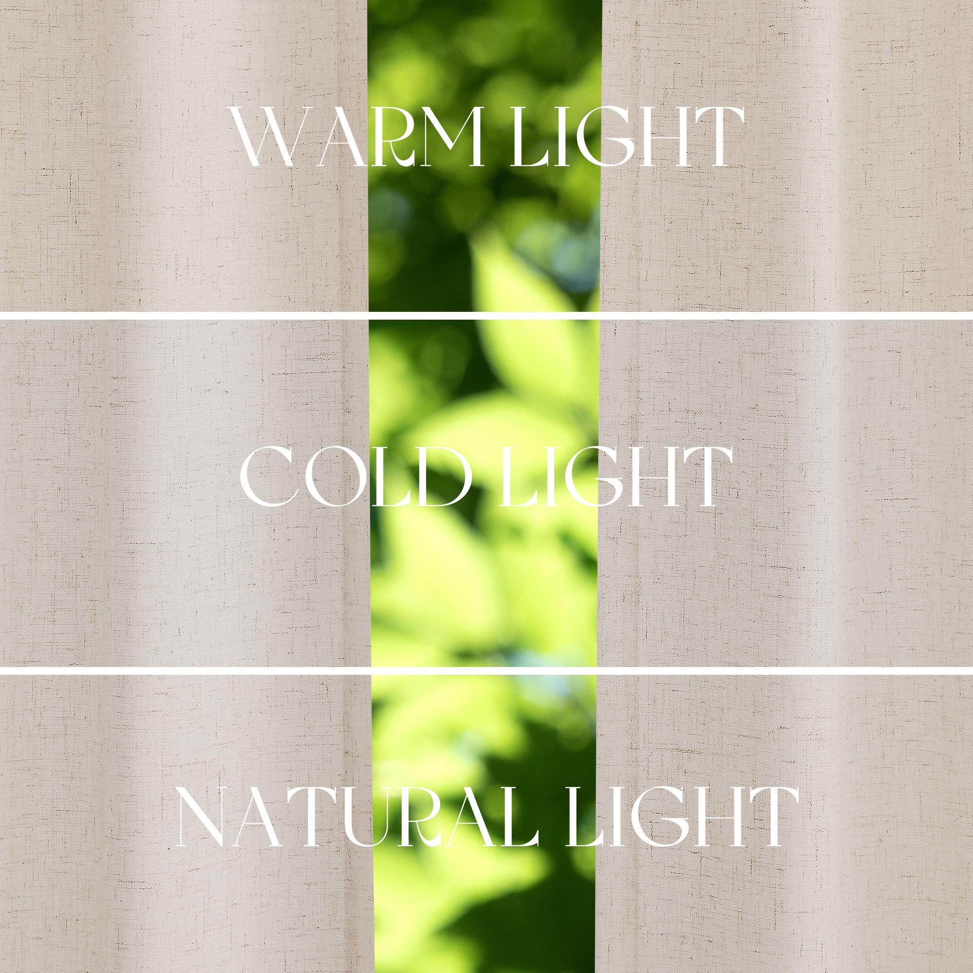 Jowels Flax Linen Curtains 2 Panel for Living Room Back Tab Pocket Drapes Semi Sheer Privacy Window Curtain Country Rustic Farmhouse Cloth Curtain for Dinning Room