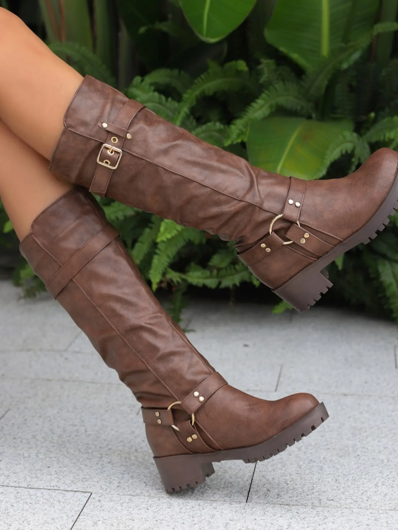Brown