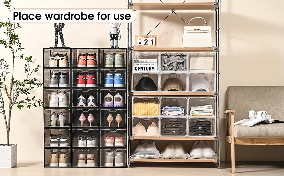 AJ party must enter! Acrylic shoe box is anti-oxidation and dust-proof