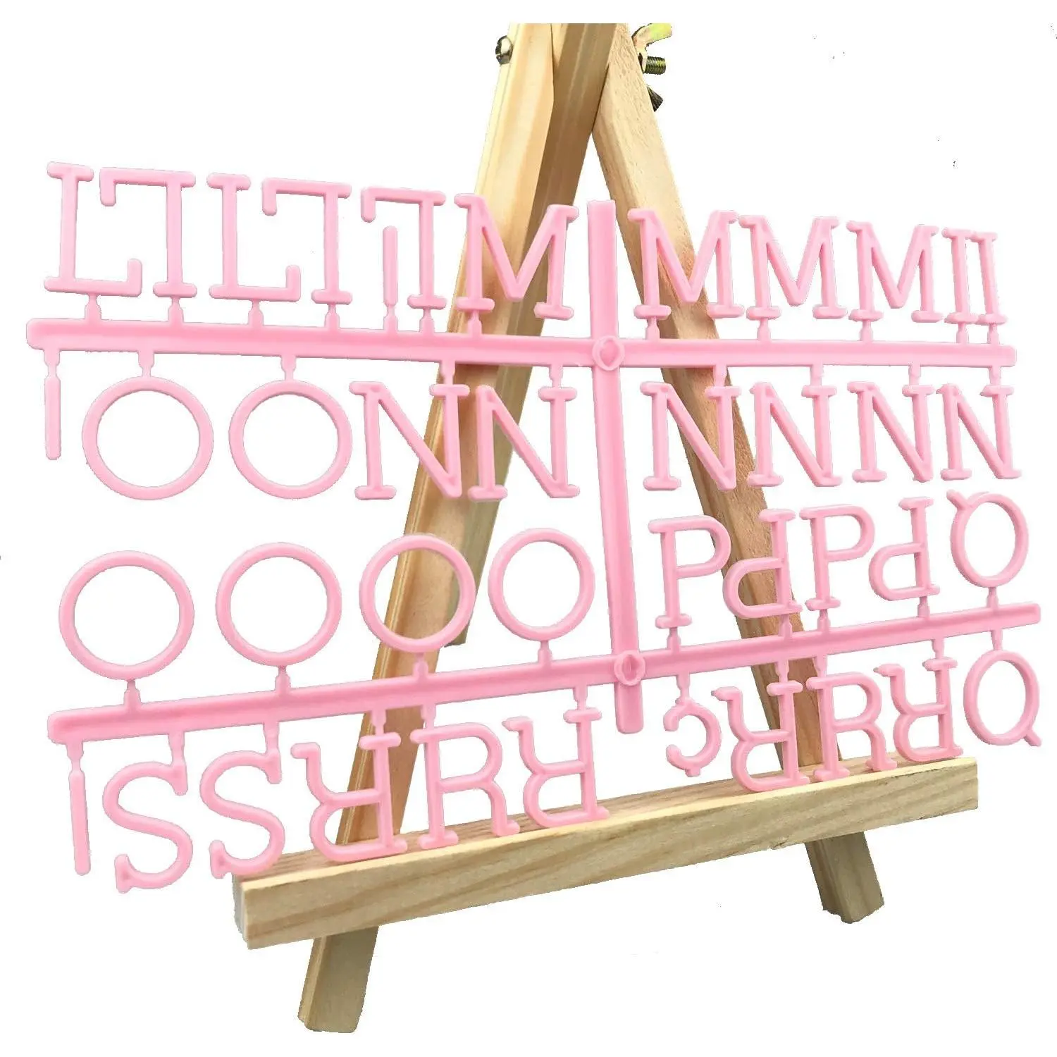 Changeable Letter Board with 190 Letters - 1"  Felt & Plastic Message Board