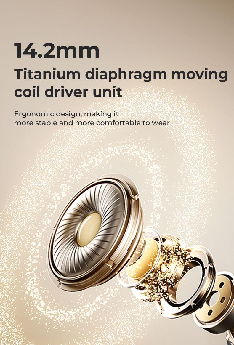 MINISO 181  OWS open Bluetooth 6.0 sports earphones HIFI sound quality sports earphones IPX5 waterproof with microphone