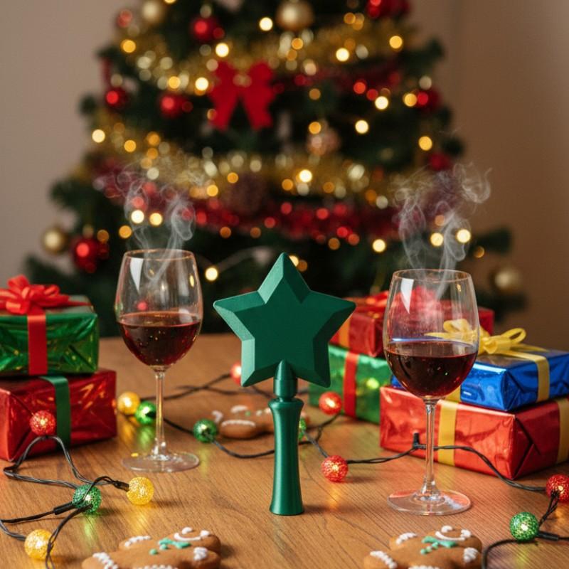 Expandable Star-Shaped Payment Stick with NFC Function, Fun and Convenient Contactless Payment, Ideal for Easy Transactions