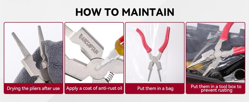 Arccaptain 8" MIG Welding Pilers Multifunctional MIG Pliers