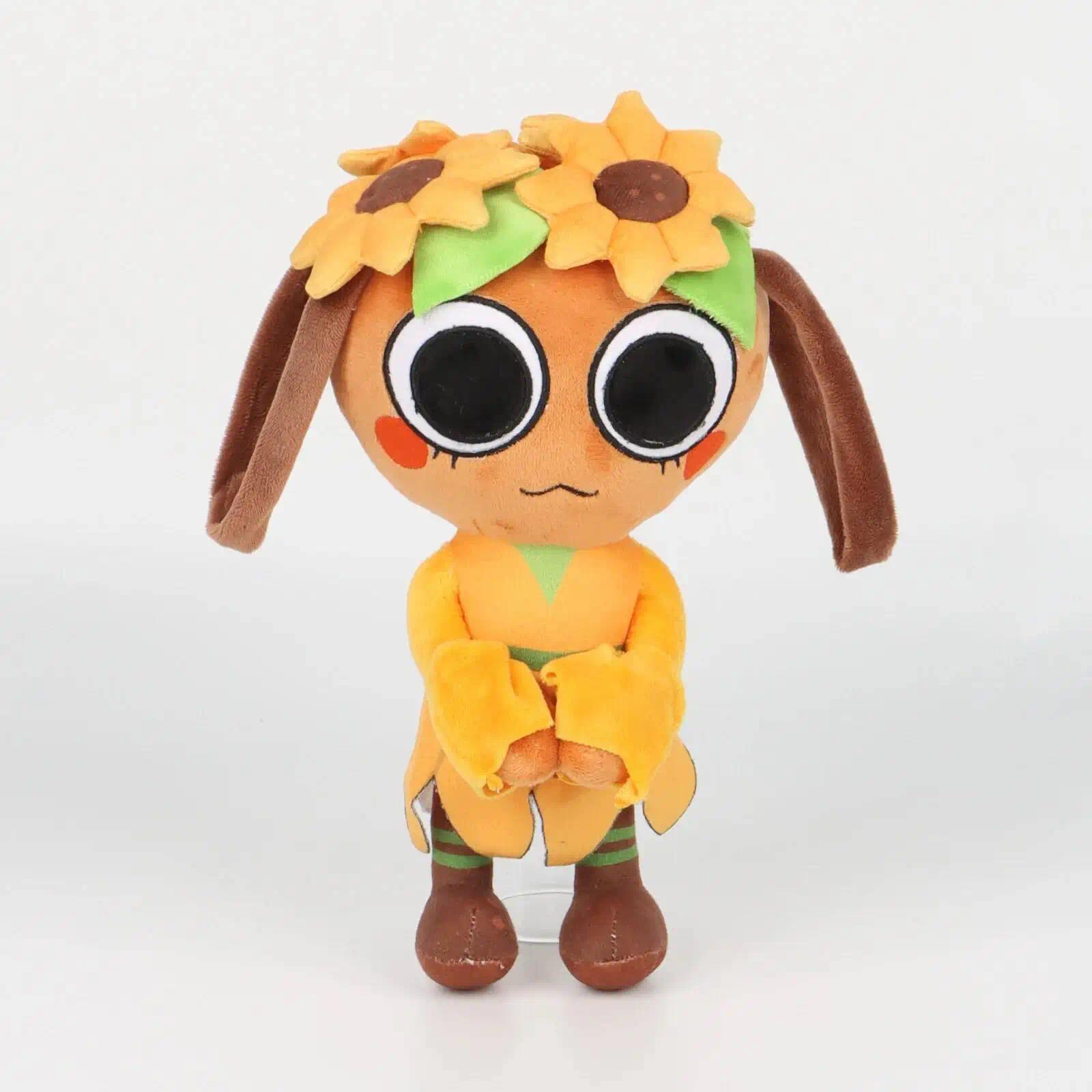 2026 Dandy's Plush Doll World Horror Game Toon Cute Ragdoll Filled Doll Toy Soft Pillow Game Flower Doll Birthday Xmax Gift