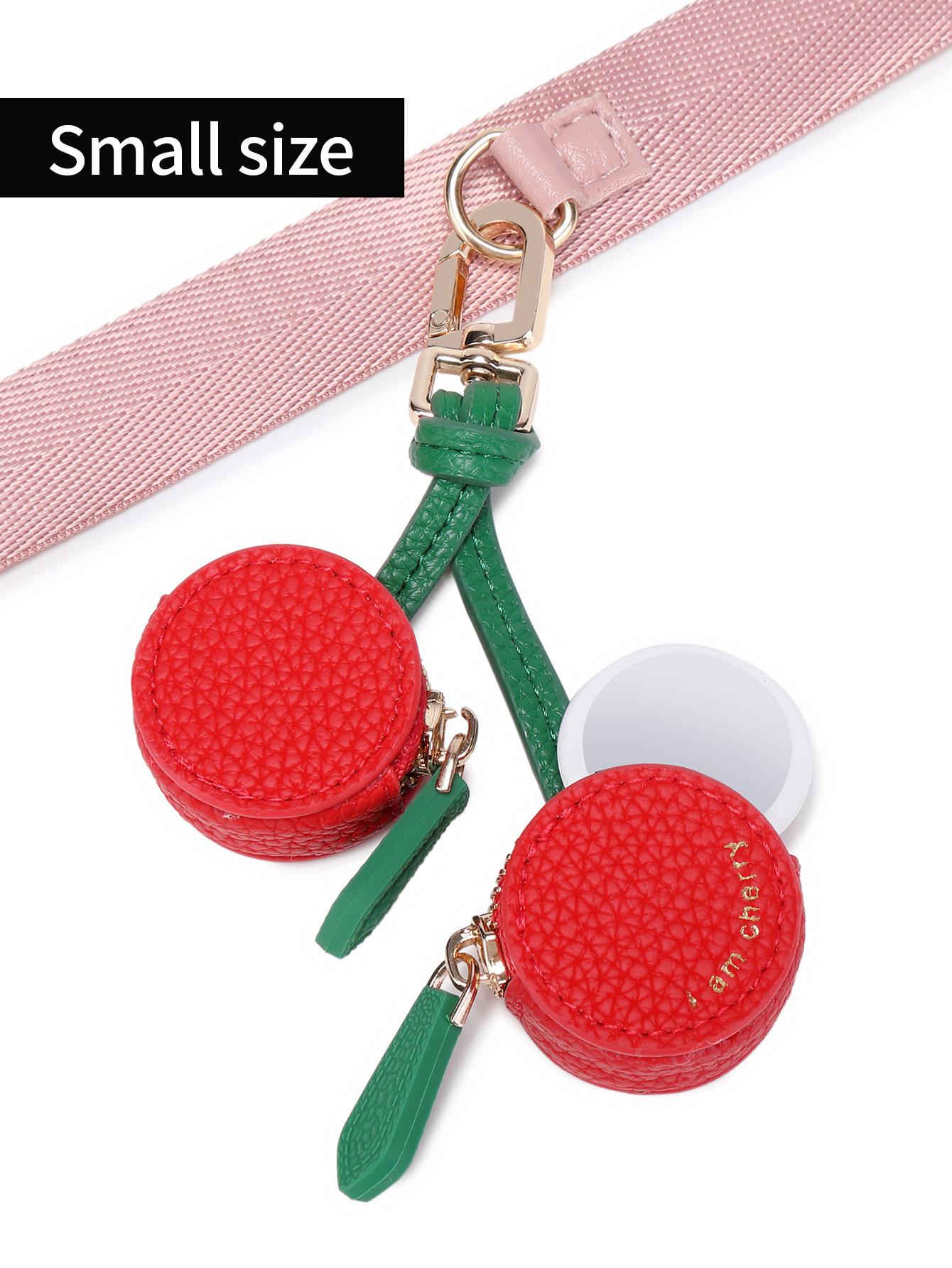 Cute Fruit Bag Charm Keychain Set, Keychain Bag Pendant, Multiple Combinations,Multiple combination clothes, sisters sharing clothes, Perfect Gift for Sisters, Suitable for Bags & Backpacks, All-Season Style