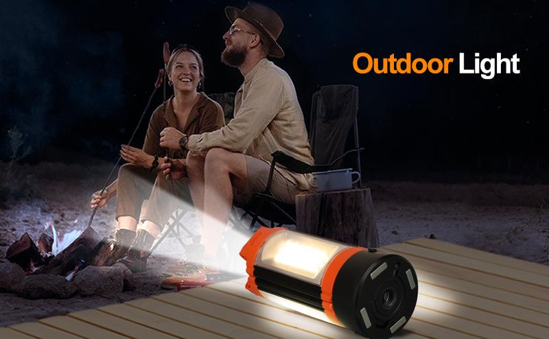 Valentine's Day gift CuLiDing Rechargeable 10000mAh Camping Light with Detachable Tripod, 73" Tall Portable Cordless, 3000/4000/6000K Dimmable Work Light & Emergency Light Outdoor Hiking Gear