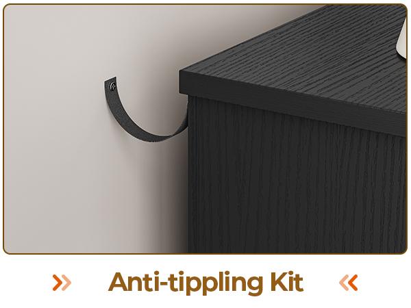 Hasuit 51.5 Inch Wide Dresser for Bedroom Long Dresser with 8 Drawers Wooden Dressers Chest Large Capacity Clothing Storage Cabinet Dual-Use Design for Bedroom Living Room Entryway