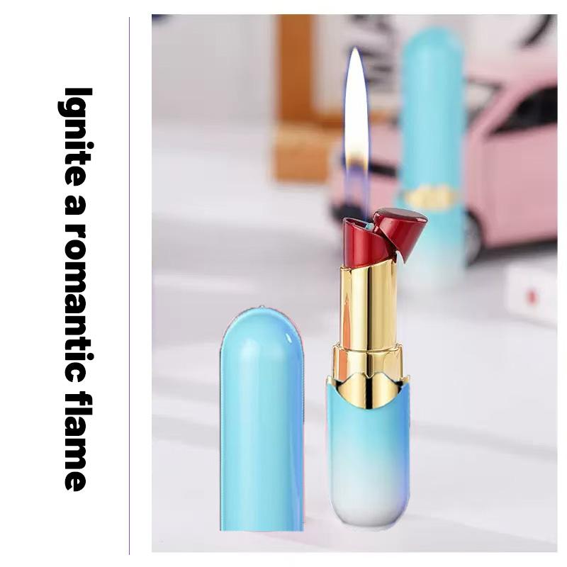 Cool Refillable Lighters Set | Gun, Snake, Lipstick, Dragon Spinner Designs | Free Gas Cylinder | Windproof & Gift-Ready Cool Refillable Lighters Set | Gun, Snake, Lipstick, Dragon Spinner Designs | Free Gas Cylinder | Windproof & Gift-Ready