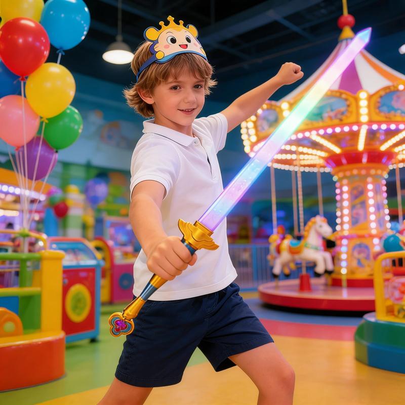 Demon Hunter Hight Quality Cosplay Anime Rumi Sword With Symbol Outfits Prop Scalable Purple Long Sword Accessories Roleplay Prop Gift