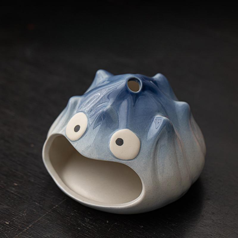 Cute Cartoon Ceramic Incense Burner Aroma Diffuser