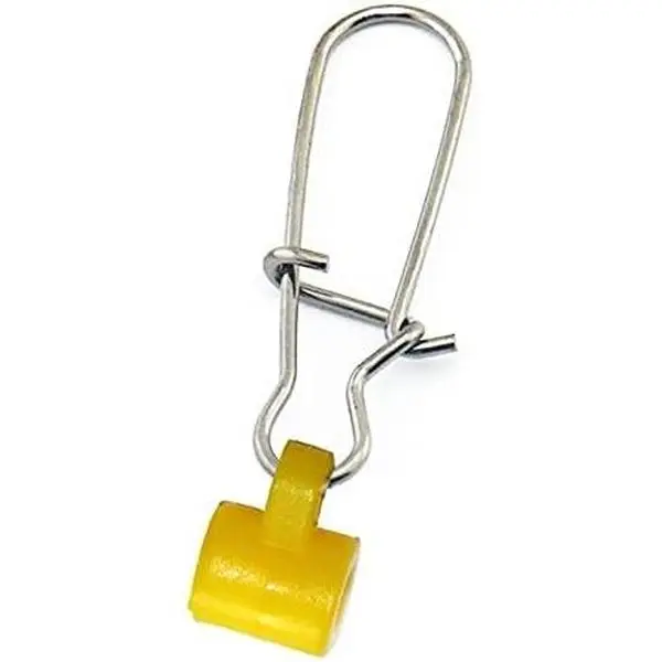 Fishing Line Sinker Slide with Duo Lock Snap Heavy Duty Sinker Size