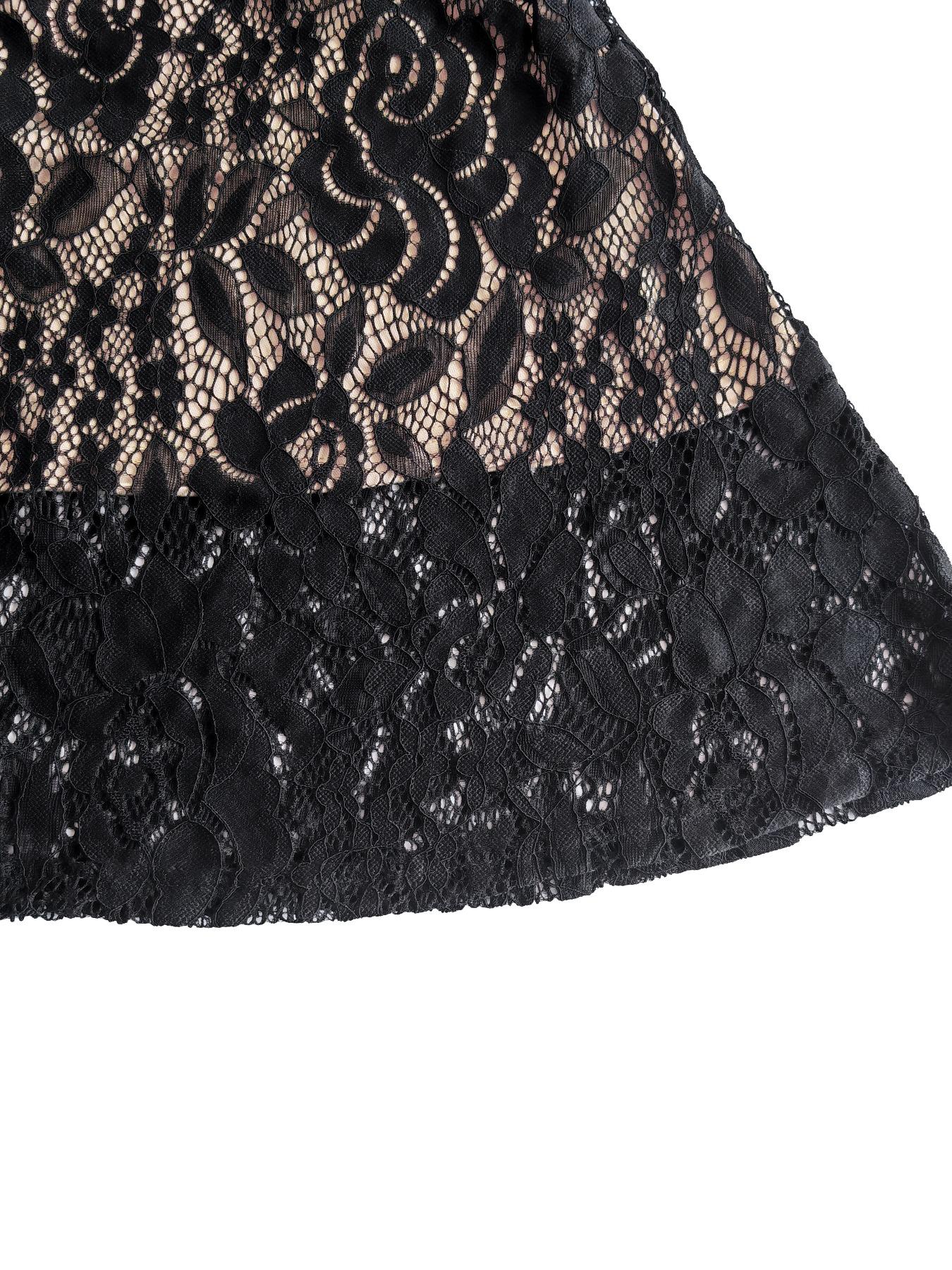 Women's New Sexy Lace Off-Shoulder Romantic Slimming Long Sleeve Mermaid Dress, Perfect for Dating and Parties, Elegant Evening Gown