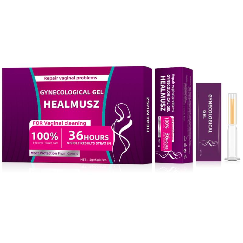 10/5 PCS Women's Intimate Care Gel for Odor, Vaginitis Relief & Prevention