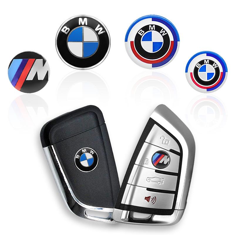 New Car Remote Key Sticker Badge Emblem, Suitable for Bmw M Performance E36 E39 E46 E30 E34 E53 E90 E60 E70 E92 E93 E83 E84 E87 G01 G11 G12 G20 G30 X1 X2 X3 X4 X5 X6 X7 F30 F20 F10 F15 F16 M3 M4 M5
