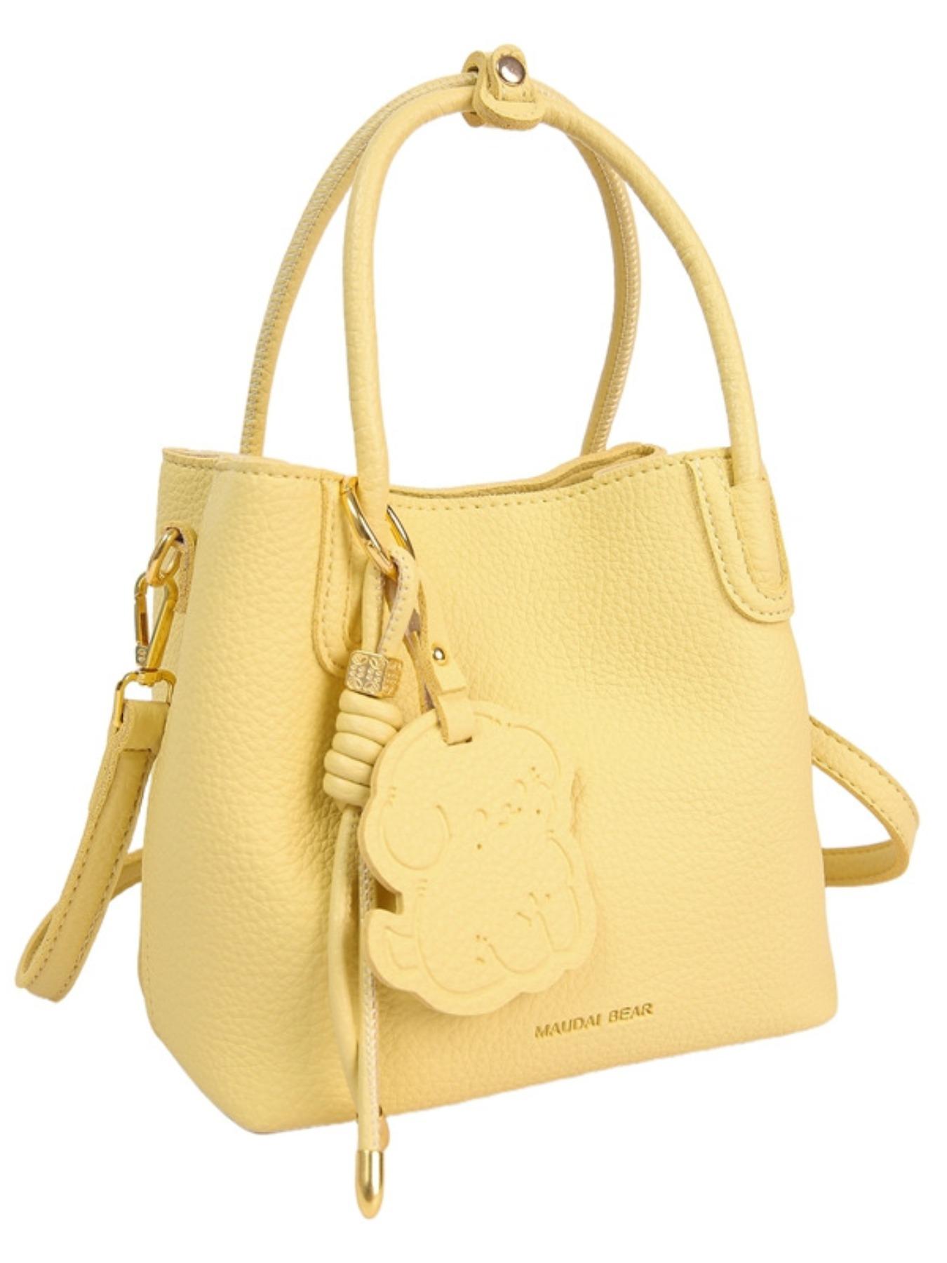 Elegant Women's Handbag, New Trendy Crossbody Bag, Versatile Bucket Bag, Fashionable and Stylish, Perfect for Daily Use