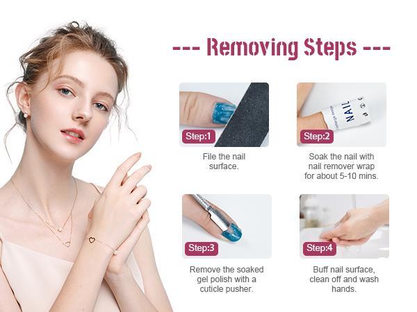 JODSONE Gel Nail Polish Kit with U V Light 35 PCS Classic Black and White Nude and Blue Purple Gel Polish Set with Manicure Tools Suitable for All Seasons Perfect Gifts for Manicure Lover