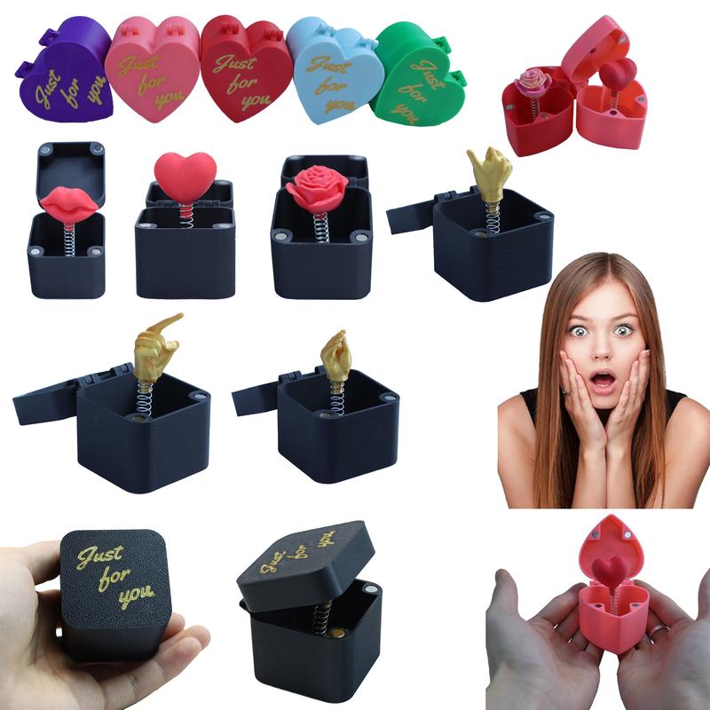Funny Christmas Gift, 1/9/15/32pcs Creative Surprise Finger Gesture Design Gift Box, Surprise Gift for Friends & Family Funny Christmas Gift, 1/9/15/32pcs Creative Surprise Finger Gesture Design Gift Box, Surprise Gift for Friends & Family