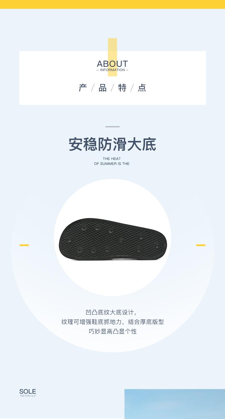 2026 Summer New Classic One-Strap Slippers for Couples, High-End Home and Outdoor Slippers, European and American Men's Style