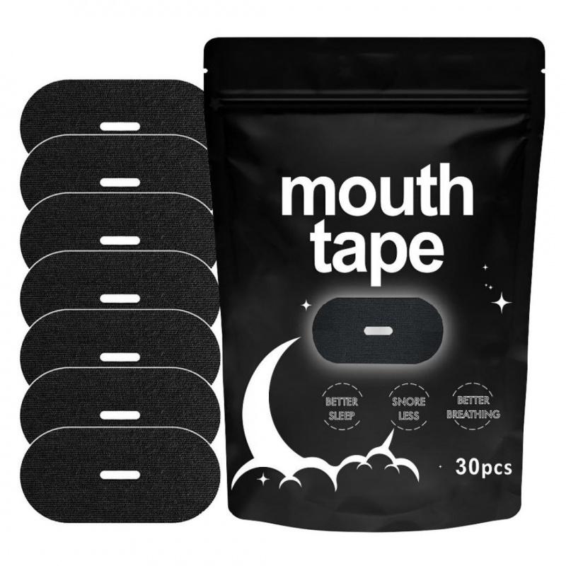 Sleep Mouth Tape, 30pcs/set Sleep Mouth Strip, Sleep Mouth Guard, Mouth Tape for Improving Sleep Quality, Snoring Solution, Personal Care