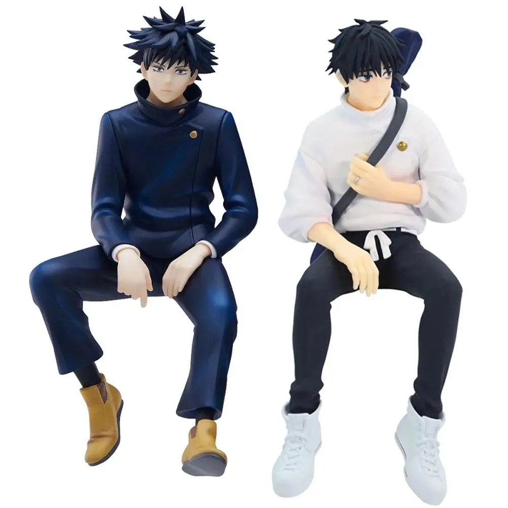 2026 New hot item Anime JJK Figure Fushiguro Megumi Sitting Pose Action Figure Okkotsu Yuta Figure PVC Model Collection Anime Figure Toy Fans Gift