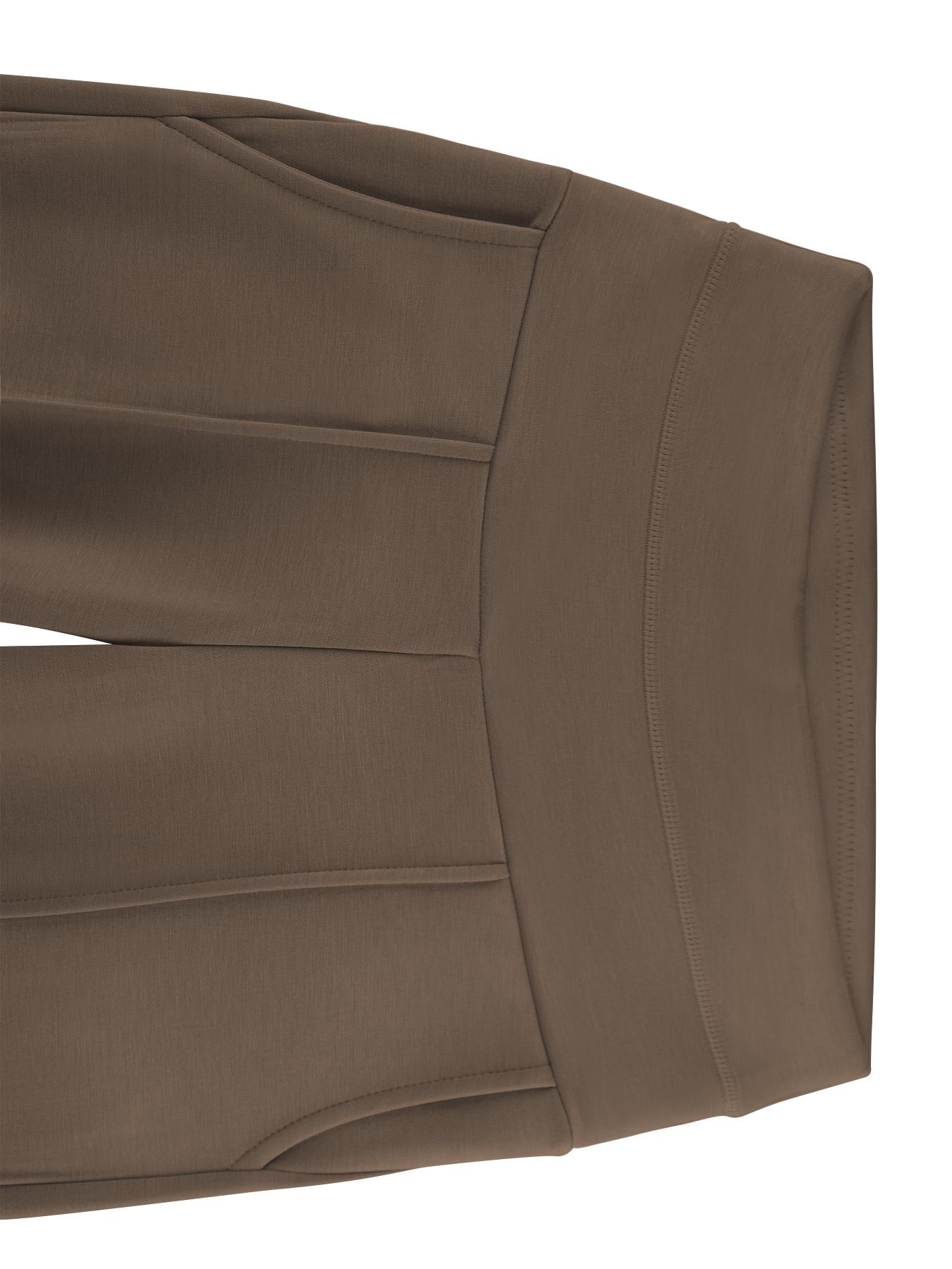 Women's High Waist Elastic Wide Leg Pants, Casual Sporty Design, Comfortable Side Pockets, All-Season Wear, Durable Material, Casual Loose Pants, Casual Sporty Trousers