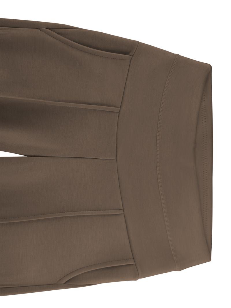 Women's Plain Loose Straight Leg Pants, Wide Leg High Waist Sporty Casual Sweatpants with Pockets, Sports Bottoms, Comfortable Daily Wear [Fits Small - Size Up Recommended]