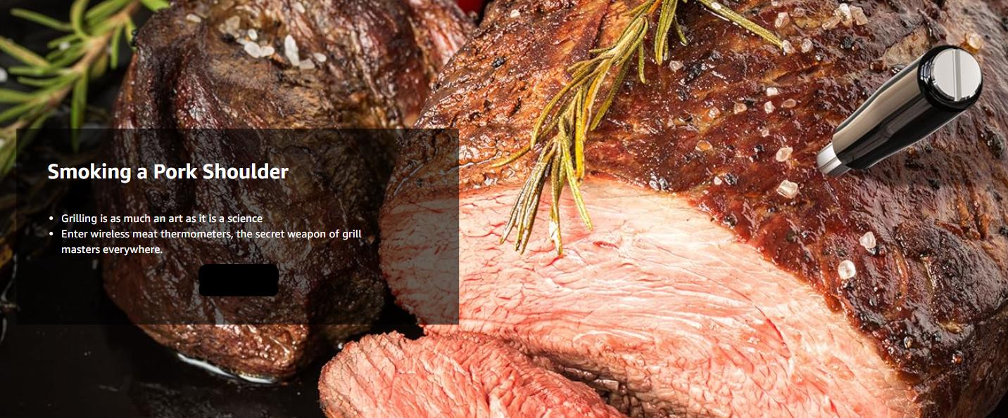 CharMeter Wireless Thermometer,Bluetooth meat thermometer,for Remote Monitoring of Smoker,Grill, and Oven,Perfect Accessories Gift for Kitchen Lovers CharMeter Wireless Thermometer,Bluetooth meat thermometer,for Remote Monitoring of Smoker,Grill, and Oven,Perfect Accessories Gift for Kitchen Lovers