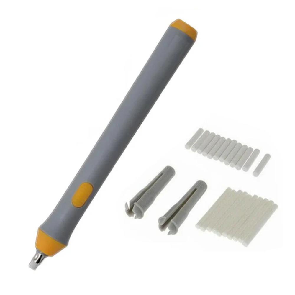 Professional Electric Sketch Eraser Kit: Portable, Replaceable Eraser Tips for Precision Detail Erasing, Highlighting & drawing corrections. essential anti-smudge Tool for Artists & Creators. Perfect for Fine Art, Sketching, and Graphic Design.